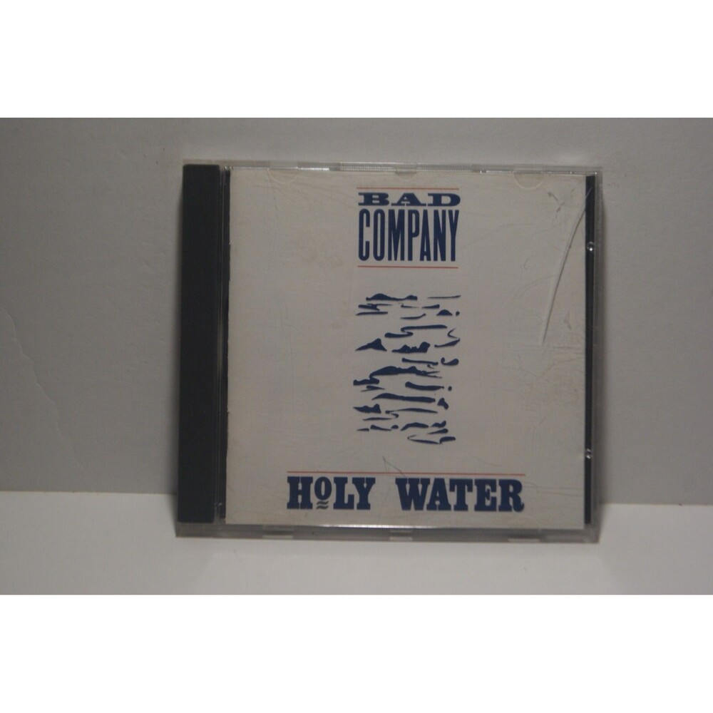 Bad Company - Holy Water (CD) Rock 1990 Legend